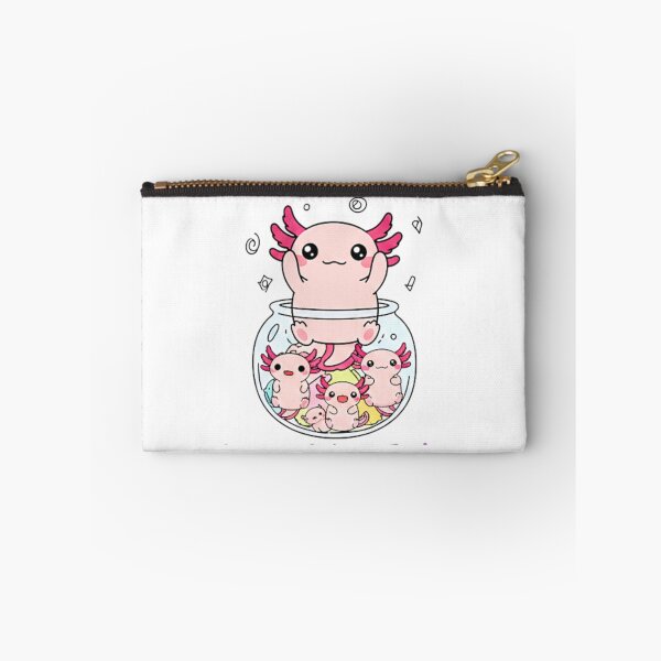 Item preview, The Overwhelmed Axolotl designed and sold by bindusingla.