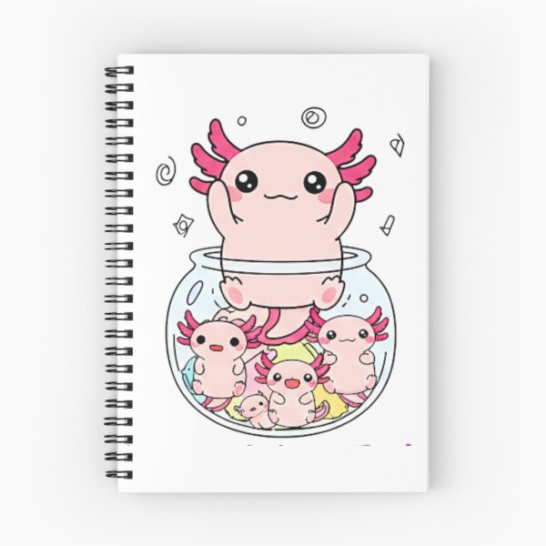 Item preview, The Overwhelmed Axolotl designed and sold by bindusingla.
