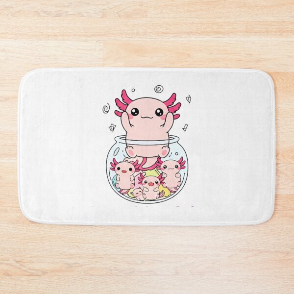 Item preview, The Overwhelmed Axolotl designed and sold by bindusingla.