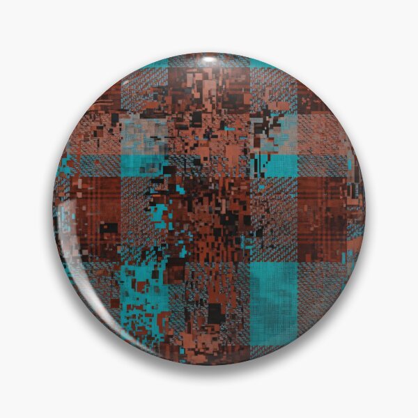 Item preview, Cyber Tartan designed and sold by Kaleidoscope Print.