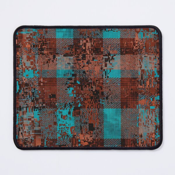 Item preview, Cyber Tartan designed and sold by Kaleidoscope Print.