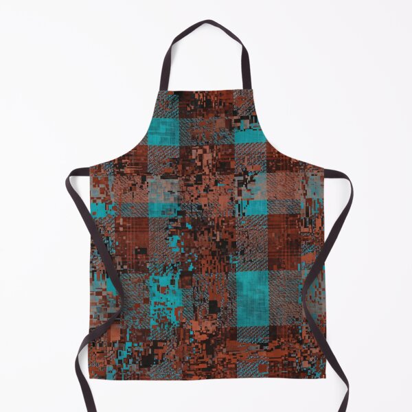 Item preview, Cyber Tartan designed and sold by Kaleidoscope Print.