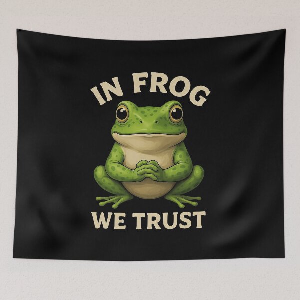 Item preview, Portland Frog  designed and sold by gracemarylou.