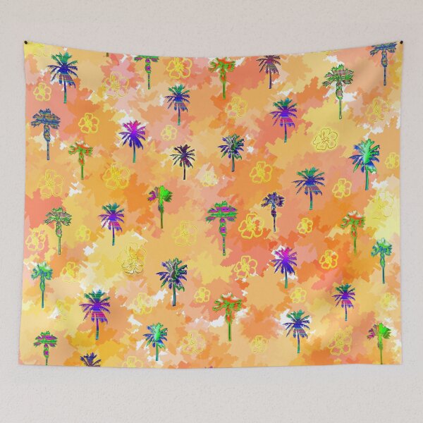 Item preview, Palms and Rhododendrons designed and sold by JustLagoons.