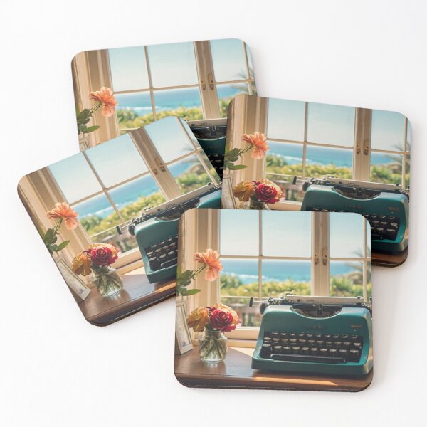 Item preview, Vintage Typewriter by the Ocean View designed and sold by BlareBlare.