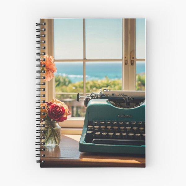 Item preview, Vintage Typewriter by the Ocean View designed and sold by BlareBlare.