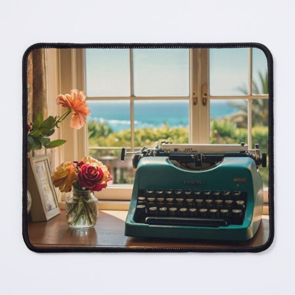 Item preview, Vintage Typewriter by the Ocean View designed and sold by BlareBlare.