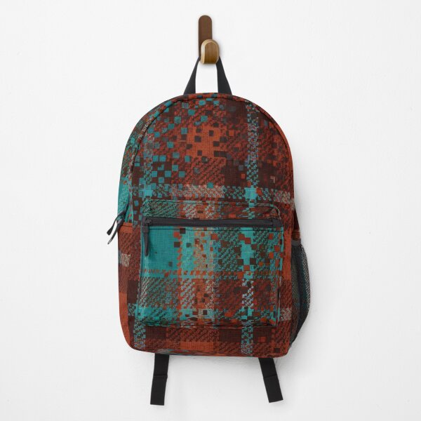 Item preview, Pixel Tartan Fade designed and sold by Kaleidoscope Print.