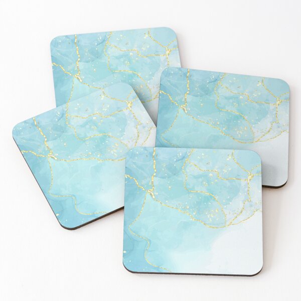 Item preview, Alcohol ink blue  designed and sold by Anisha  Vaz.
