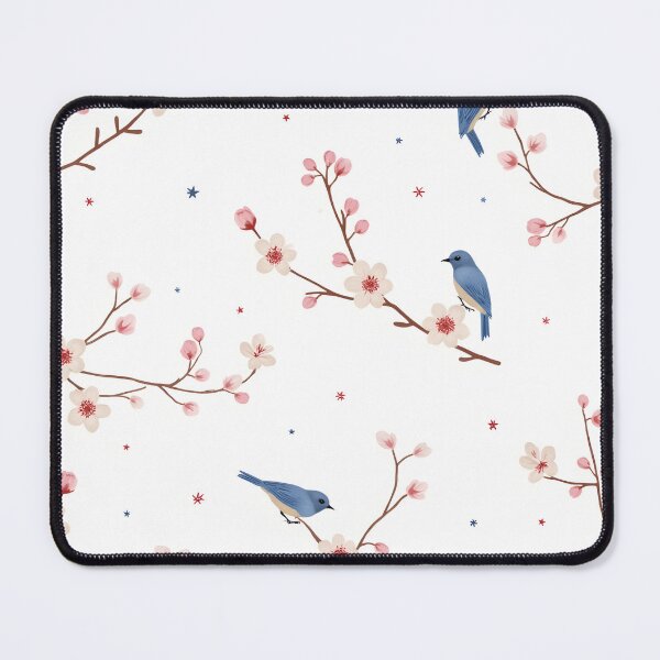 Item preview, Beautiful Bluebirds Perched on Branches designed and sold by BDLdesigns.