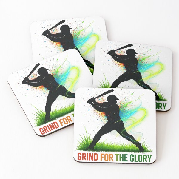 Aperçu de l'œuvre baseball, jeu, sport, équipe, batte de baseball, balle de baseball créée et vendue par TrueArtVibes.