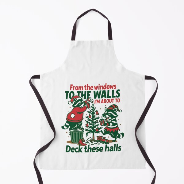 Item preview, From The Windows To The Walls I'm About To - Funny Christmas designed and sold by JUSchallerArt.