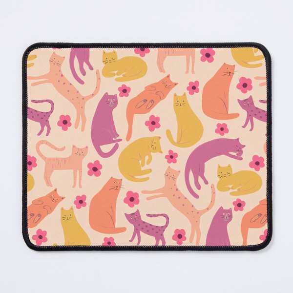 Item preview, Kitty cats pattern brights designed and sold by SaryandSaff.