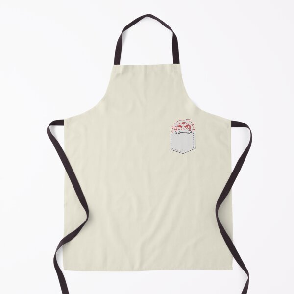 Item preview, Cute Angry Kawaii Character Peeking from Pocket | Fun Cartoon Art designed and sold by Taanva.
