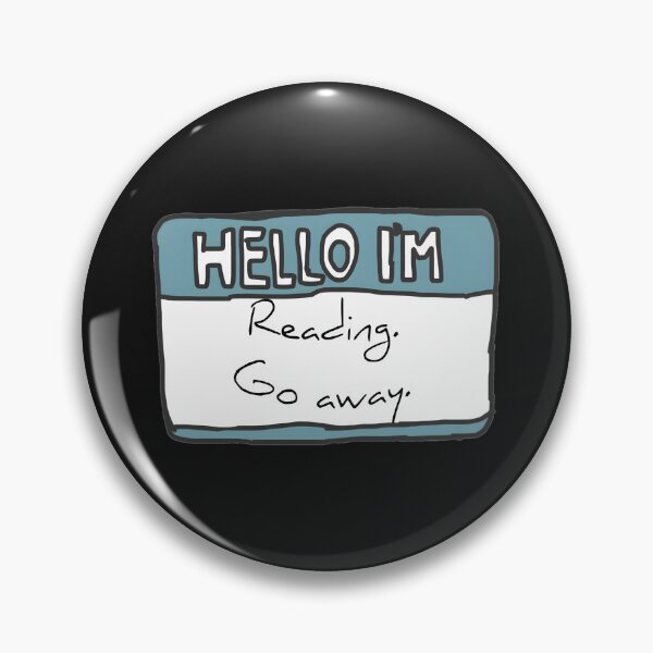 Item preview, Hello, I’m Reading — Name Label Parody designed and sold by vemjmNZDL8.