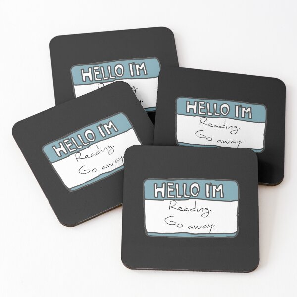 Item preview, Hello, I’m Reading — Name Label Parody designed and sold by vemjmNZDL8.