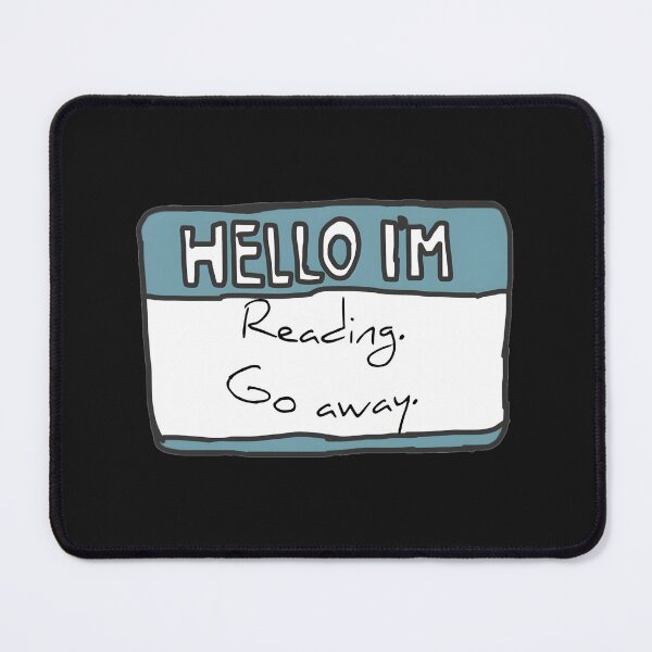 Item preview, Hello, I’m Reading — Name Label Parody designed and sold by vemjmNZDL8.