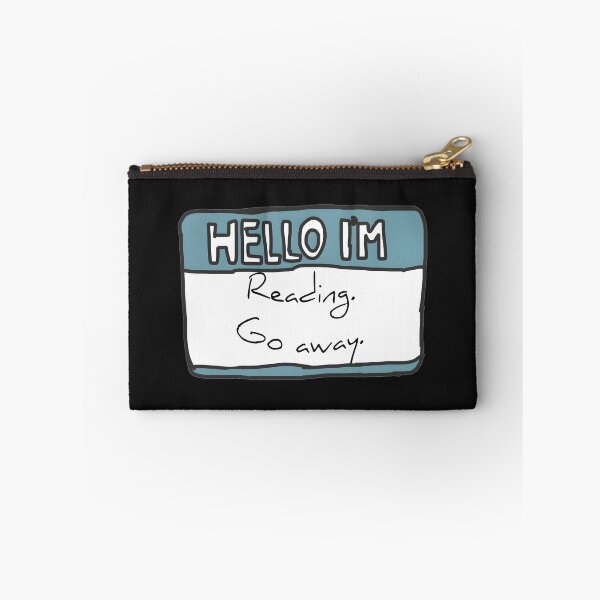 Item preview, Hello, I’m Reading — Name Label Parody designed and sold by vemjmNZDL8.