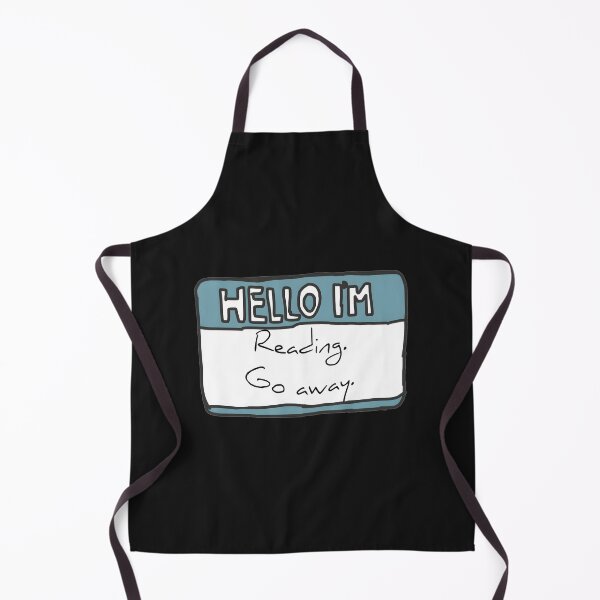 Item preview, Hello, I’m Reading — Name Label Parody designed and sold by vemjmNZDL8.