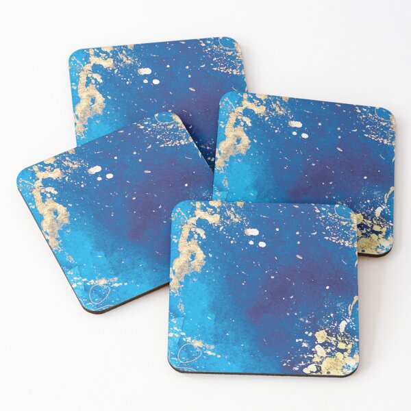 Item preview, Alcohol ink Dark Blue designed and sold by Anisha  Vaz.