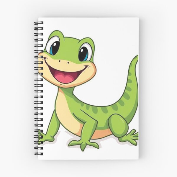 Item preview, A cartoon-style lizard designed and sold by AnuNP.