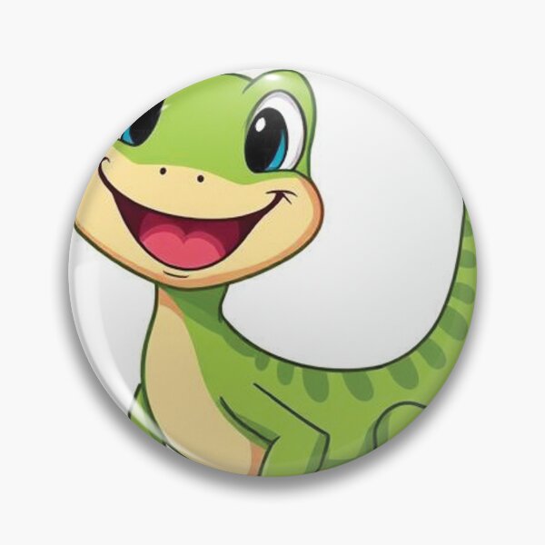 Item preview, A cartoon-style lizard designed and sold by AnuNP.