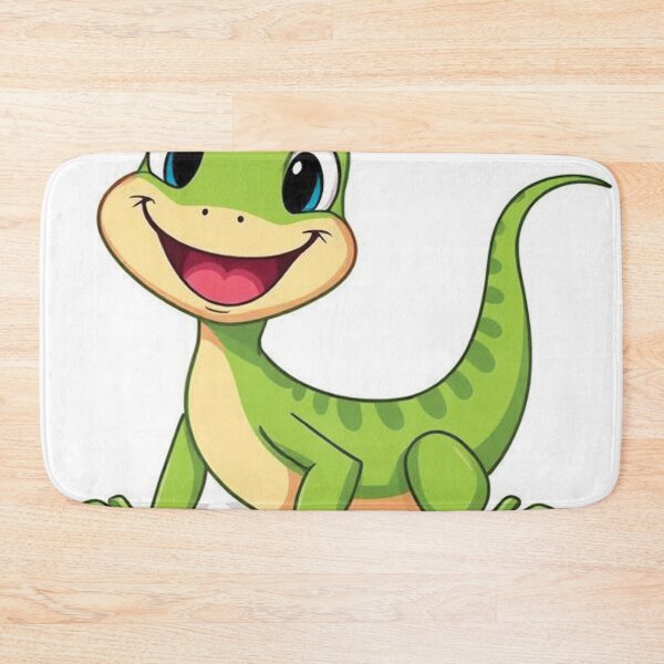 Item preview, A cartoon-style lizard designed and sold by AnuNP.