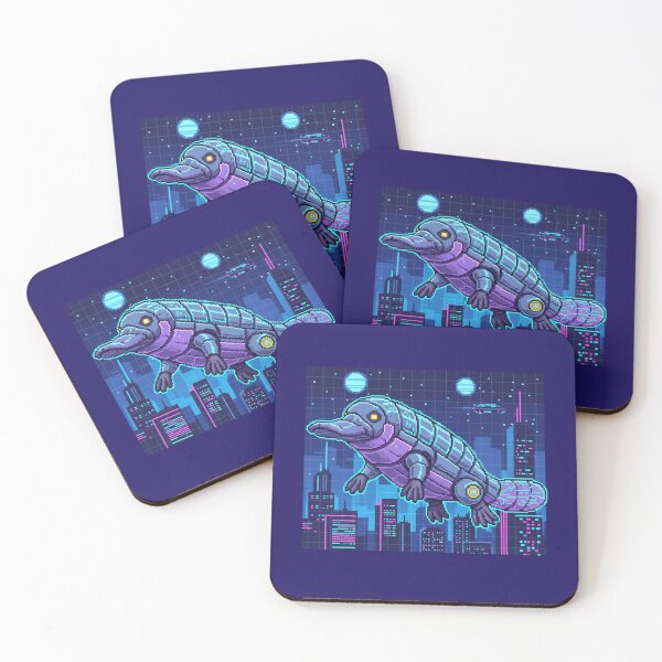 Item preview, Futuristic Platypus designed and sold by OSBS-ART.