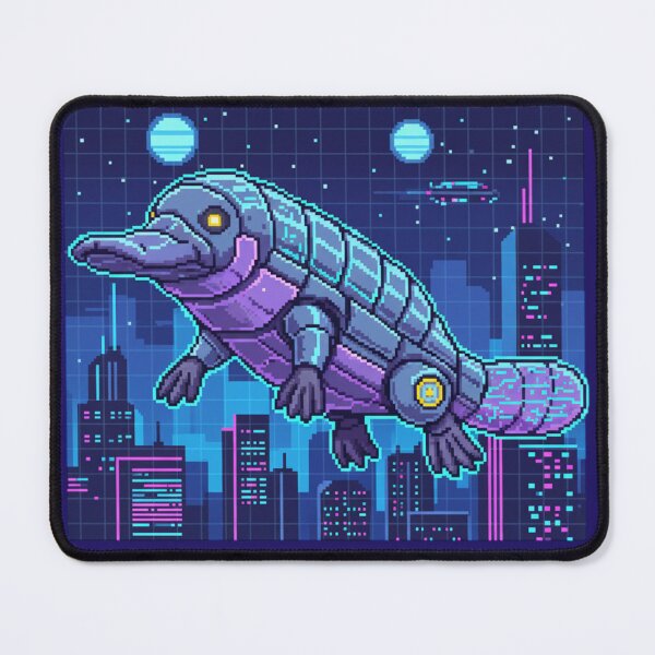 Item preview, Futuristic Platypus designed and sold by OSBS-ART.