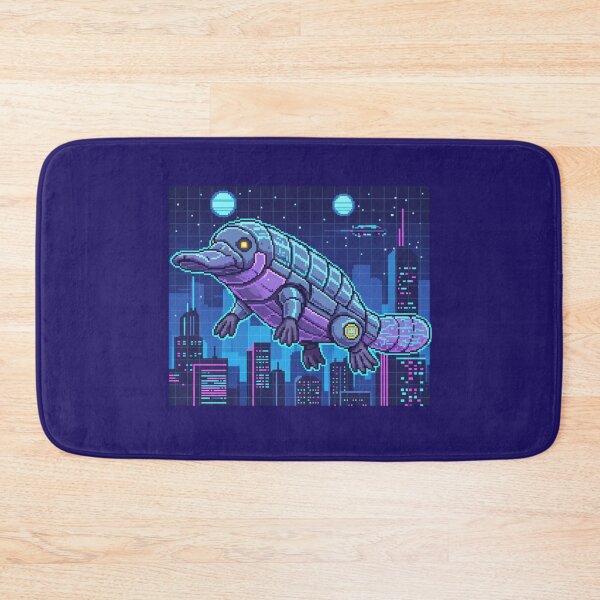 Item preview, Futuristic Platypus designed and sold by OSBS-ART.