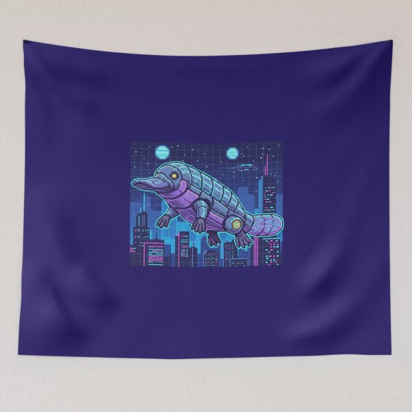 Item preview, Futuristic Platypus designed and sold by OSBS-ART.