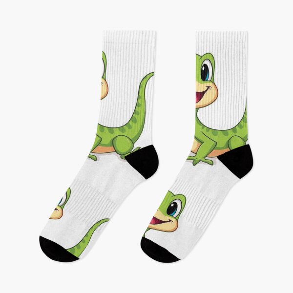 Item preview, A cartoon-style lizard designed and sold by AnuNP.