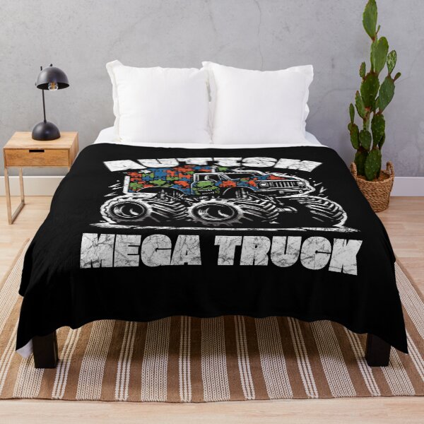 Item preview, Autism Awareness Mega Truck designed and sold by Scaryzz.