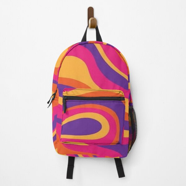Item preview, Bold psychedelic waves pattern designed and sold by PATTERN4HAPPY.
