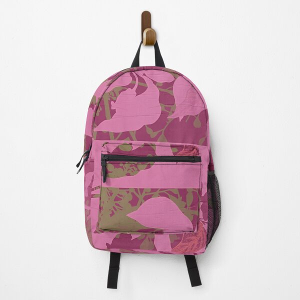 Item preview, Geometric floral pattern pink designed and sold by Catballoo222.