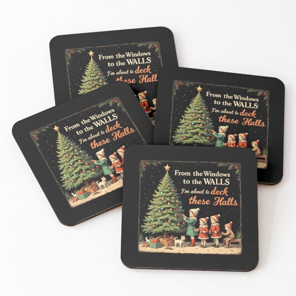Item preview, From The Windows To The Walls I'm About To Deck These Halls designed and sold by JUSchallerArt.