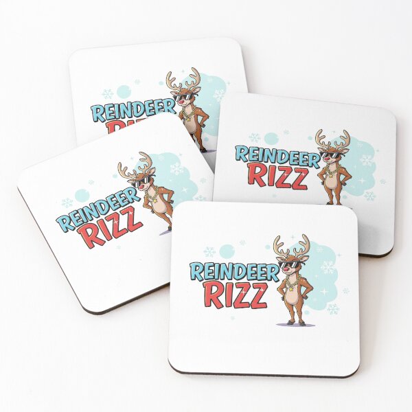 Item preview, Reindeer Rizz – Certified Sleigh Puller Funny Christmas  designed and sold by FelixnRobinus.
