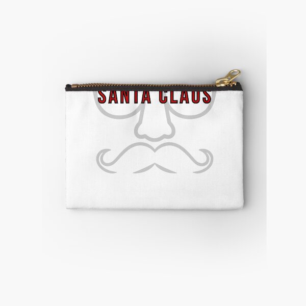 Item preview, Cleverly Disguised Santa Claus-Light fabric designed and sold by FunFictionStories.