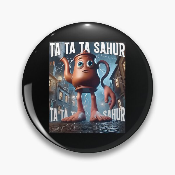 Item preview, Ta Ta Ta Sahur, Tung Tung Tung Sahur, Italian Brainrot Meme T-Shirt_processed designed and sold by SaraPorte.