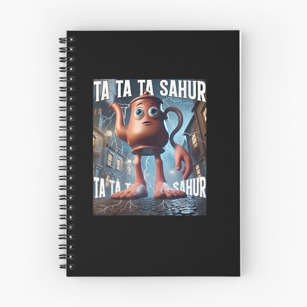 Item preview, Ta Ta Ta Sahur, Tung Tung Tung Sahur, Italian Brainrot Meme T-Shirt_processed designed and sold by SaraPorte.