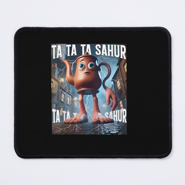 Item preview, Ta Ta Ta Sahur, Tung Tung Tung Sahur, Italian Brainrot Meme T-Shirt_processed designed and sold by SaraPorte.
