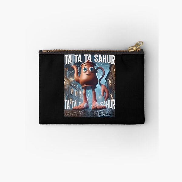 Item preview, Ta Ta Ta Sahur, Tung Tung Tung Sahur, Italian Brainrot Meme T-Shirt_processed designed and sold by SaraPorte.