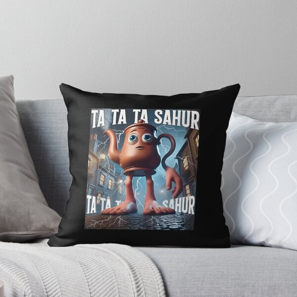 Item preview, Ta Ta Ta Sahur, Tung Tung Tung Sahur, Italian Brainrot Meme T-Shirt_processed designed and sold by SaraPorte.