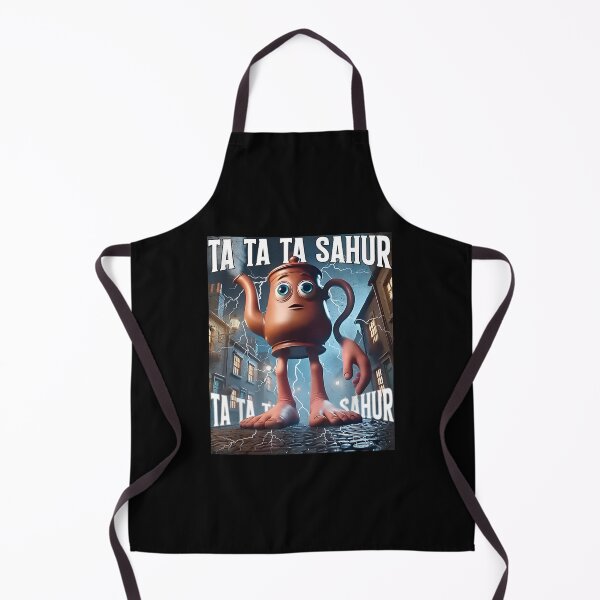 Item preview, Ta Ta Ta Sahur, Tung Tung Tung Sahur, Italian Brainrot Meme T-Shirt_processed designed and sold by SaraPorte.