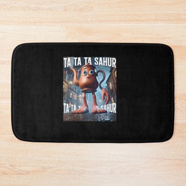 Item preview, Ta Ta Ta Sahur, Tung Tung Tung Sahur, Italian Brainrot Meme T-Shirt_processed designed and sold by SaraPorte.