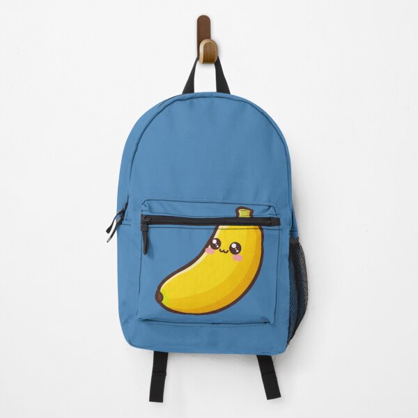Artikelvorschau, Fröhliche Banane – Niedliche Kawaii-Fruchtillustration entworfen und verkauft von OOStudio.