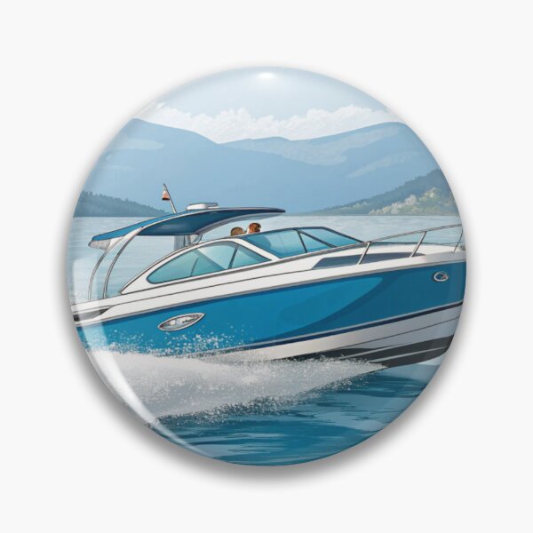 Item preview, SPEEDBOAT CRUISING designed and sold by Fabrifrank.