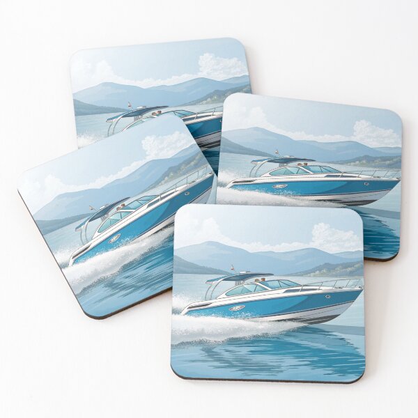 Item preview, SPEEDBOAT CRUISING designed and sold by Fabrifrank.