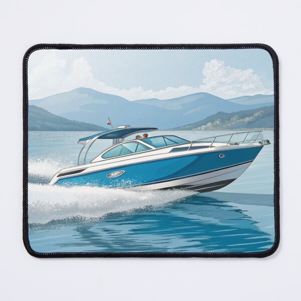 Item preview, SPEEDBOAT CRUISING designed and sold by Fabrifrank.
