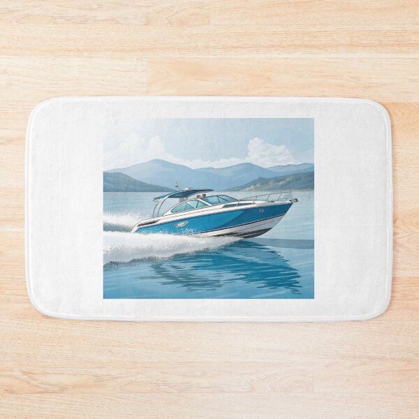 Item preview, SPEEDBOAT CRUISING designed and sold by Fabrifrank.